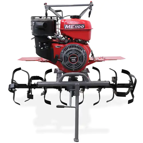Motoenxada 8HP 125CM com Rodas Donker´s ME1100 Premium